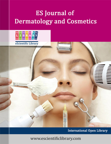 ES Journal of Dermatology and Cosmetics