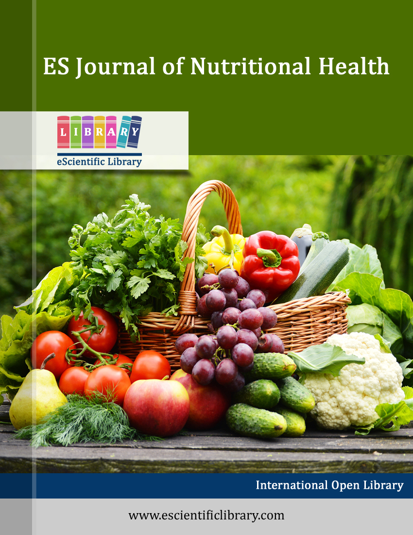 ES Journal of Nutritional Health (ISSN: 2771-5027) (ESJNH)